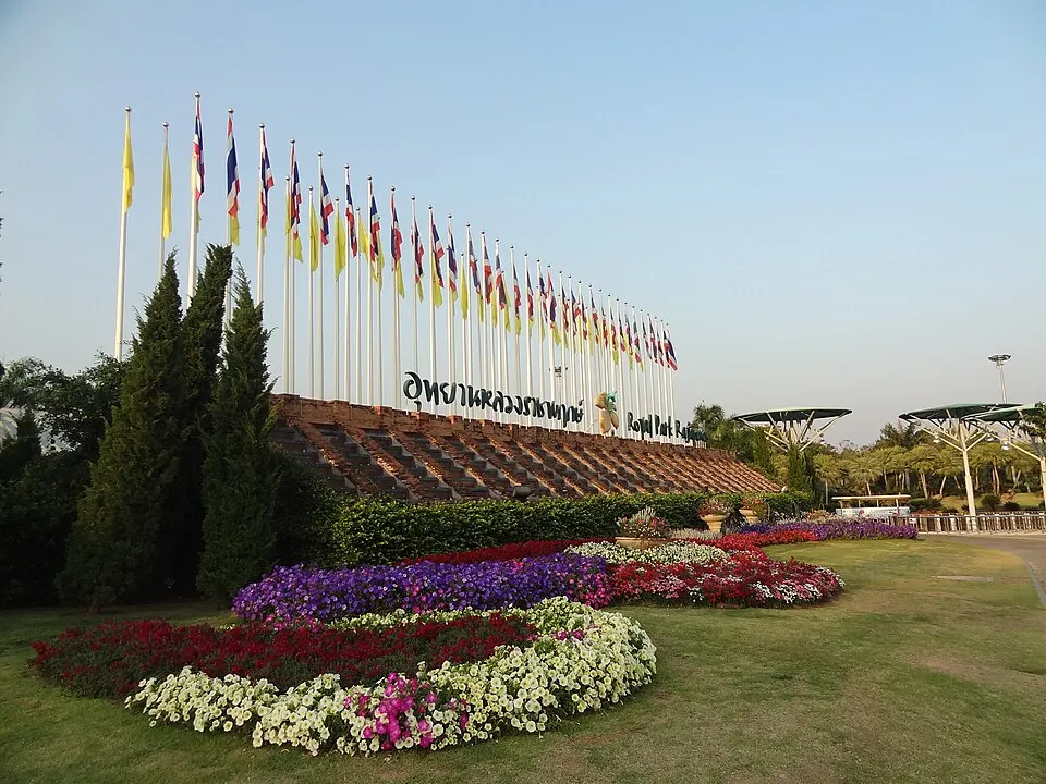 อุทยานหลวงราชพฤกษ์ 6